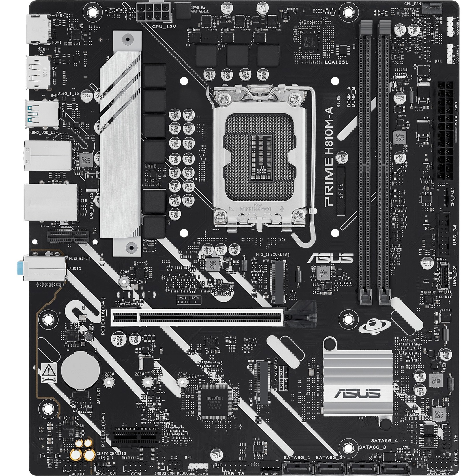 PLACA BASE PRIME H810M-A-CSM ASUS