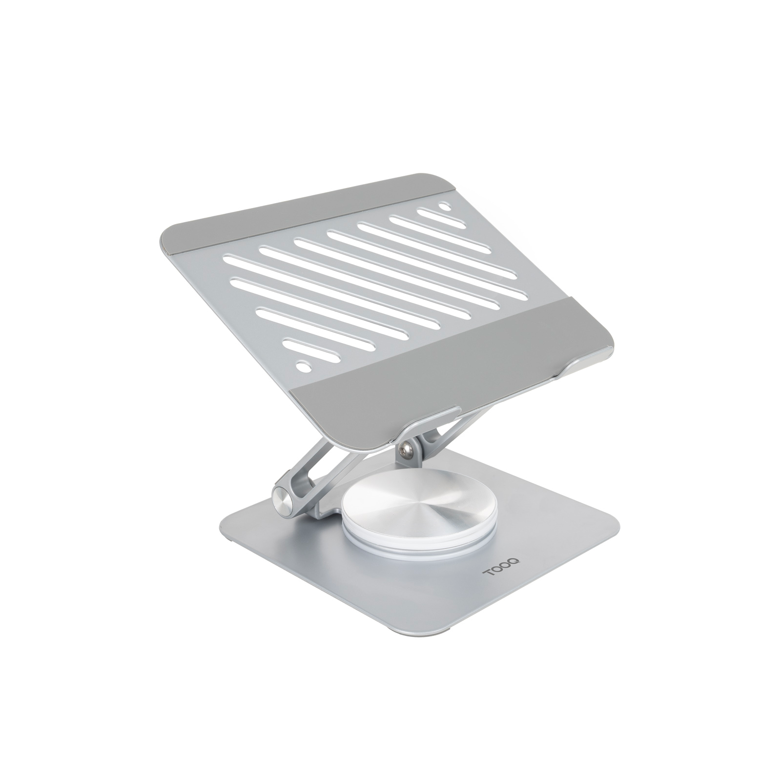 SOPORTE PLEGABLE 360º DISPOSITIVOS 13'' PLATA TOOQ